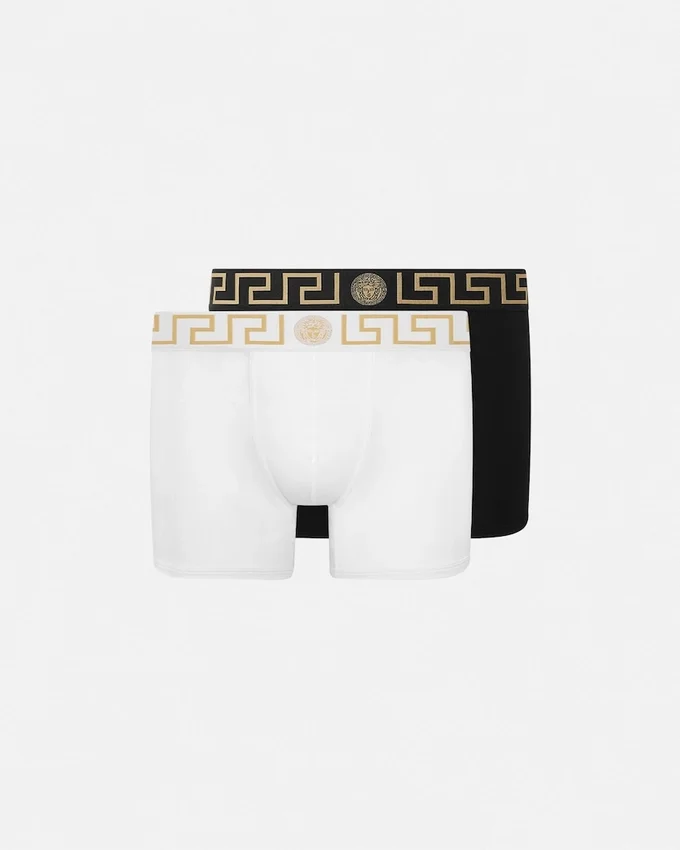 Greca Border Long Trunks 2-Pack Greca Border Long Trunks 2-Pack
