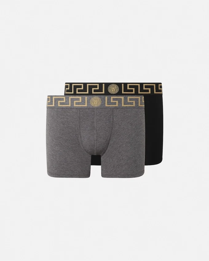 Greca Border Long Trunks 2-Pack Greca Border Long Trunks 2-Pack