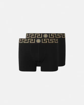 Greca Border Long Trunks 2-Pack