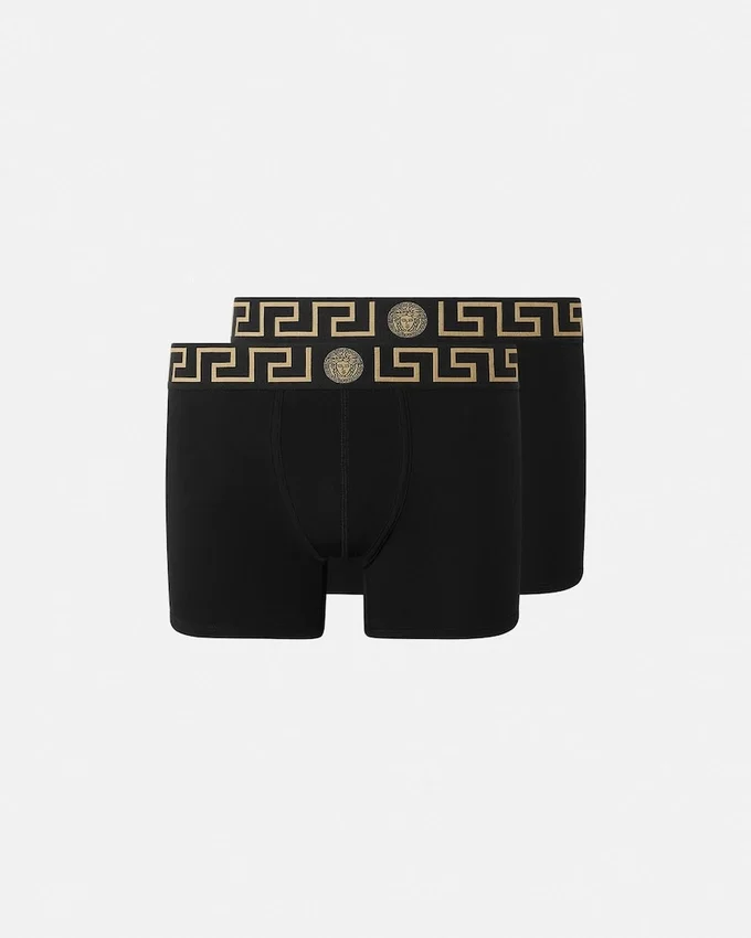 Greca Border Long Trunks 2-Pack Greca Border Long Trunks 2-Pack
