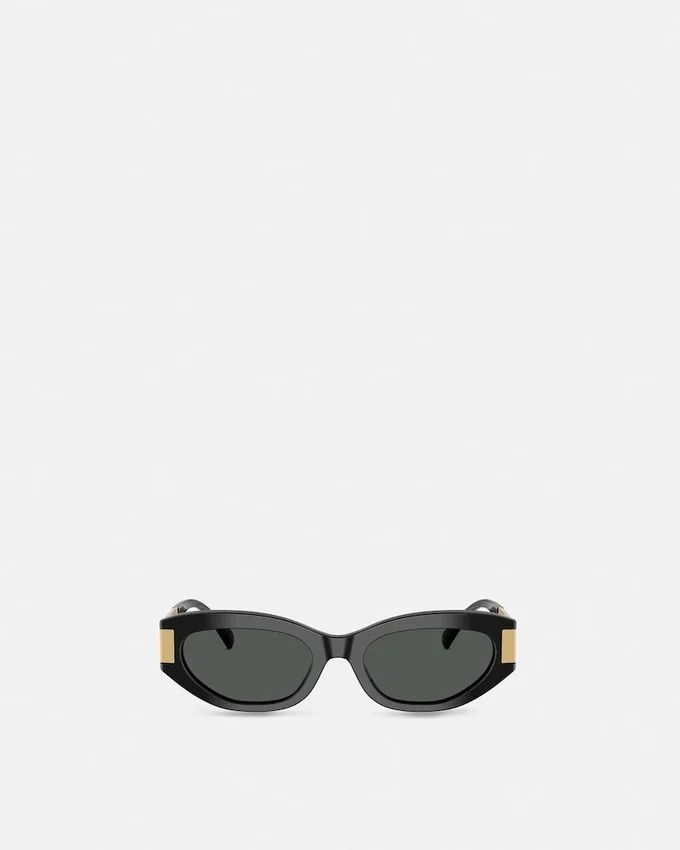 Greca Cat-Eye Sunglasses Greca Cat-Eye Sunglasses