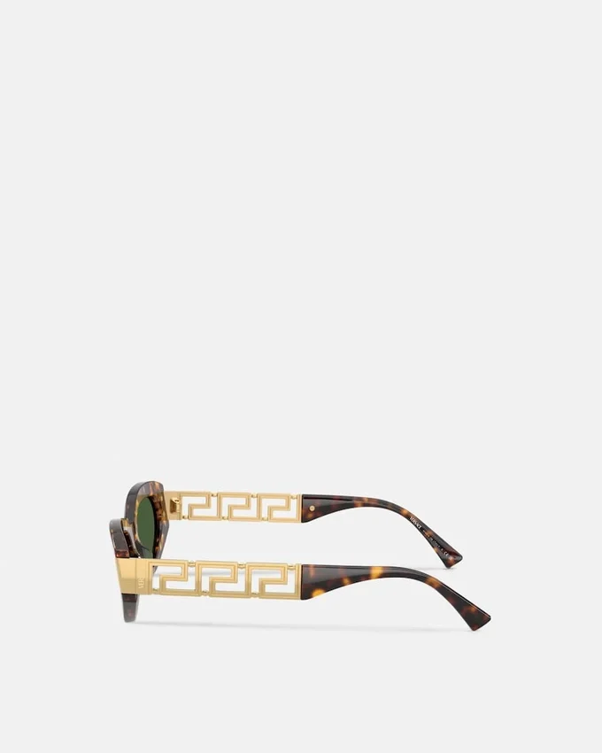 Greca Cat-Eye Sunglasses Greca Cat-Eye Sunglasses
