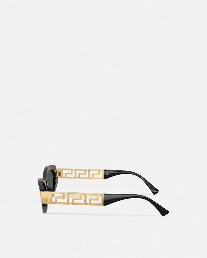 Greca Cat-Eye Sunglasses Greca Cat-Eye Sunglasses