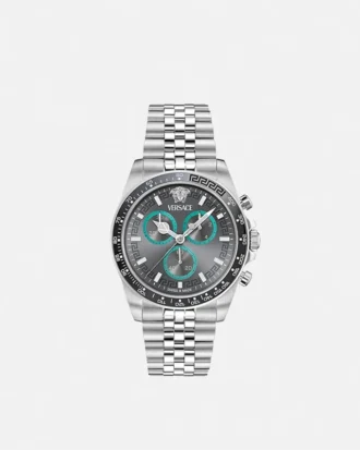 Greca Chrono Wave Watch