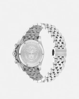 Greca Chrono Wave Watch