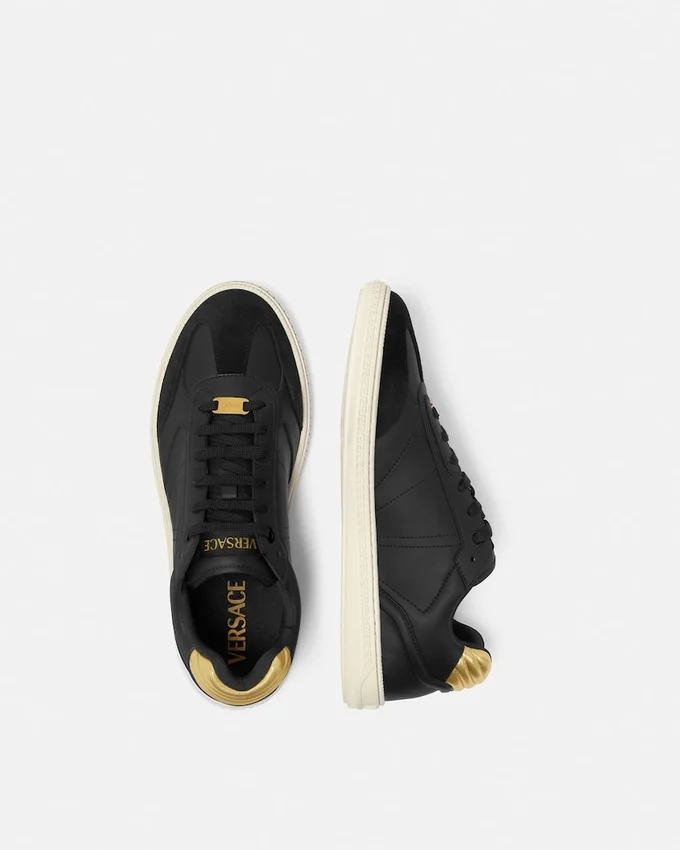 Greca Court Sneakers Greca Court Sneakers