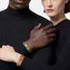 Greca Crystal Cuff Bracelet Greca Crystal Cuff Bracelet
