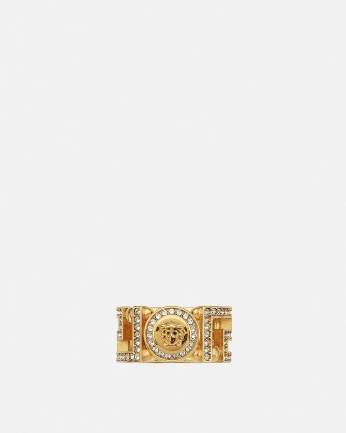 Greca Crystal Ring Greca Crystal Ring