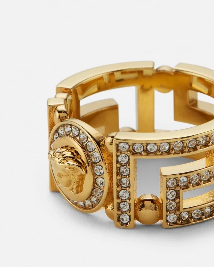 Greca Crystal Ring Greca Crystal Ring