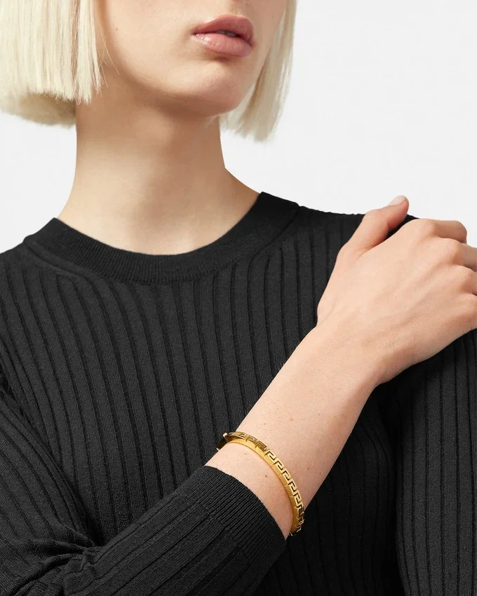 Greca Cuff Bracelet Greca Cuff Bracelet