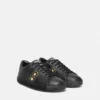 Greca Embellished Nylon Sneakers Greca Embellished Nylon Sneakers