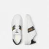 Greca Embellished Nylon Sneakers Greca Embellished Nylon Sneakers