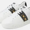 Greca Embellished Nylon Sneakers Greca Embellished Nylon Sneakers