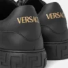 Greca Embellished Nylon Sneakers Greca Embellished Nylon Sneakers