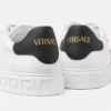 Greca Embellished Nylon Sneakers Greca Embellished Nylon Sneakers