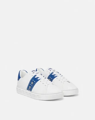 Greca Embellished Sneakers