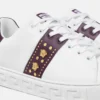 Greca Embellished Sneakers Greca Embellished Sneakers