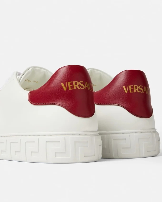 Greca Embellished Sneakers Greca Embellished Sneakers