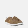 Greca Embellished Suede Sneakers Greca Embellished Suede Sneakers