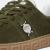 Greca Embellished Suede Sneakers Greca Embellished Suede Sneakers