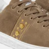 Greca Embellished Suede Sneakers Greca Embellished Suede Sneakers