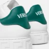 Greca Embroidered Nylon Sneakers Greca Embroidered Nylon Sneakers