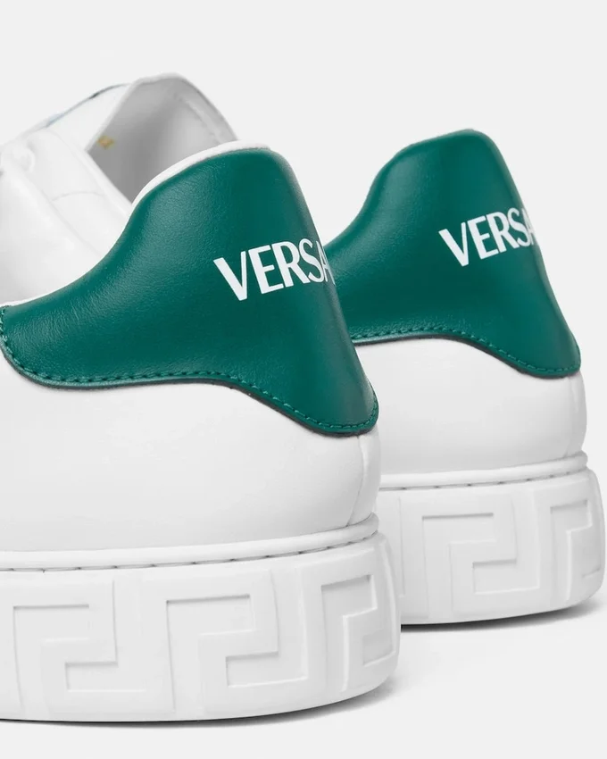 Greca Embroidered Nylon Sneakers Greca Embroidered Nylon Sneakers