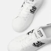 Greca Embroidered Nylon Sneakers Greca Embroidered Nylon Sneakers
