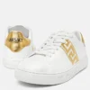 Greca Embroidered Nylon Sneakers Greca Embroidered Nylon Sneakers