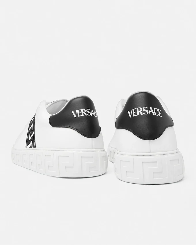 Greca Embroidered Nylon Sneakers Greca Embroidered Nylon Sneakers