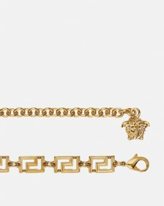 Greca Goddess Chain Belt 1.5 cm
