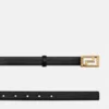 Greca Goddess Leather Belt 2 cm Greca Goddess Leather Belt 2 cm