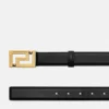 Greca Leather Belt 3 cm Greca Leather Belt 3 cm