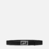 Greca Leather Belt 4 cm Greca Leather Belt 4 cm