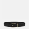 Greca Leather Belt 4 cm Greca Leather Belt 4 cm