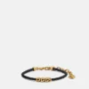 Greca Leather Bracelet Greca Leather Bracelet