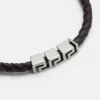 Greca Leather Bracelet Greca Leather Bracelet