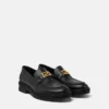 Greca Leather Loafers Greca Leather Loafers