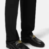 Greca Leather Loafers Greca Leather Loafers