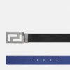 Greca Leather Reversible Belt 3.5 cm Greca Leather Reversible Belt 3.5 cm