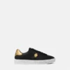 Greca Leather Sneakers Greca Leather Sneakers