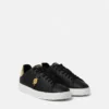 Greca Leather Sneakers Greca Leather Sneakers