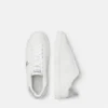 Greca Leather Sneakers