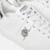 Greca Leather Sneakers
