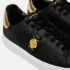 Greca Leather Sneakers Greca Leather Sneakers