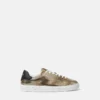 Greca Lizard-Effect Sneakers Greca Lizard-Effect Sneakers