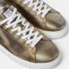 Greca Lizard-Effect Sneakers Greca Lizard-Effect Sneakers