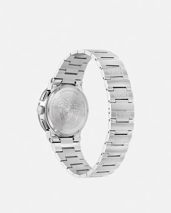 Greca Logo Chrono Watch Greca Logo Chrono Watch