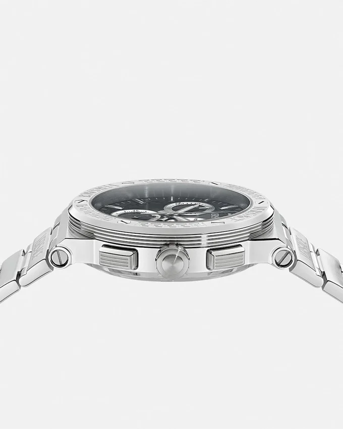 Greca Logo Chrono Watch Greca Logo Chrono Watch