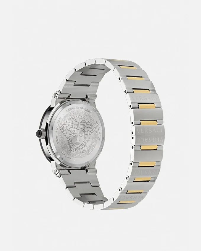 Greca Logo Moonphase Watch Greca Logo Moonphase Watch